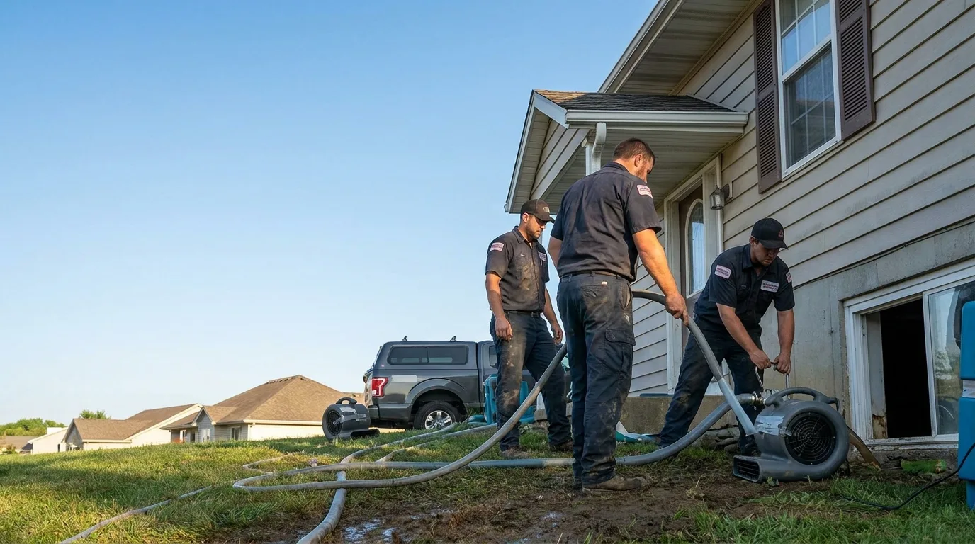 Water Removal in Mill Village, PA near me